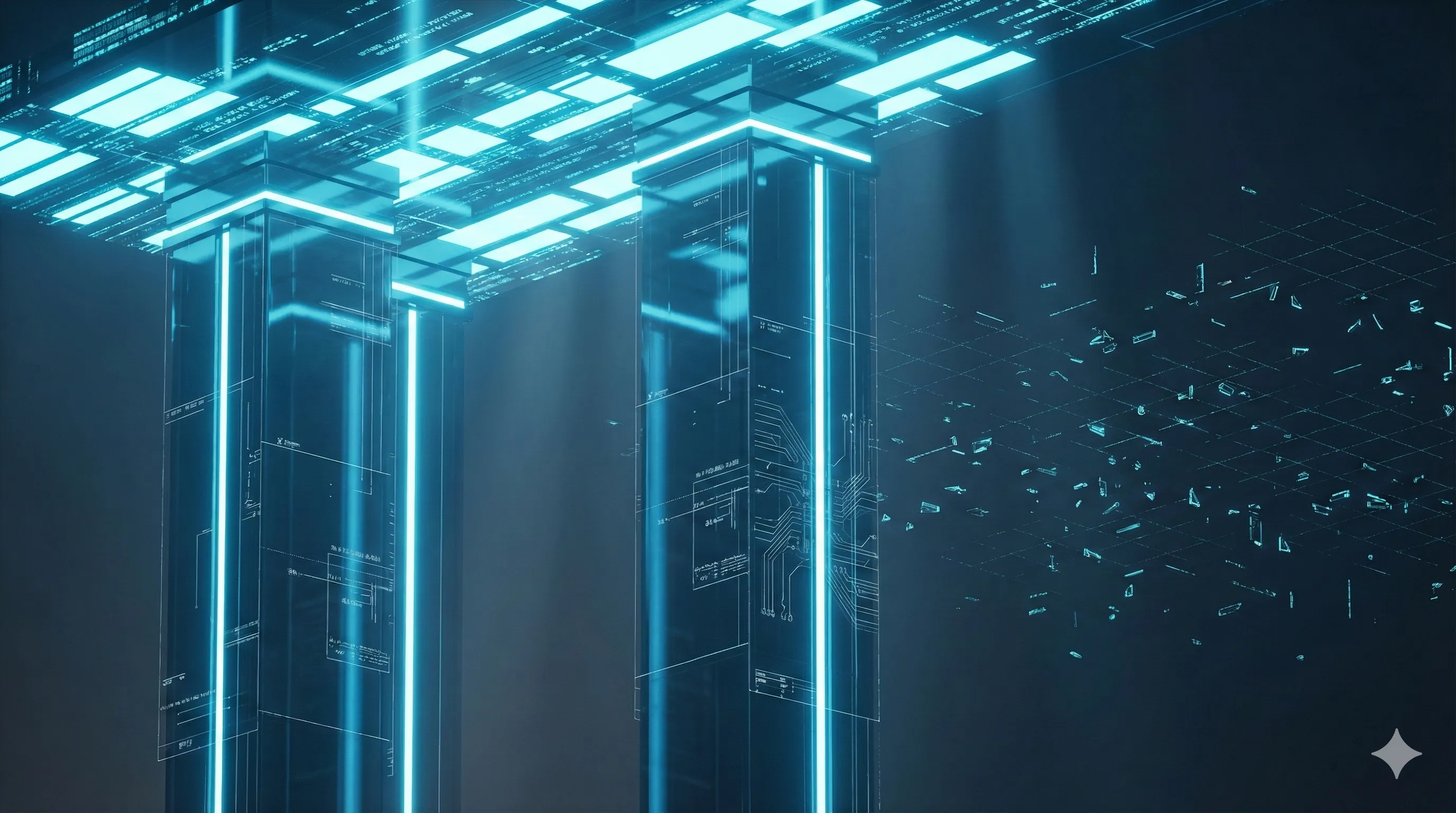 A node exponentially fanning out (Generated with Gemini)